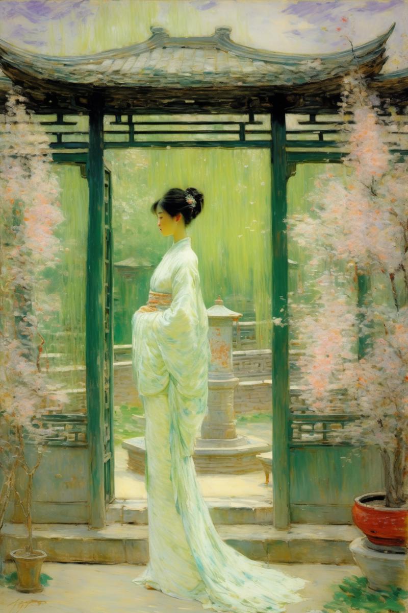 00329-662178034-_lora_Theodore Robinson Style_1_Theodore Robinson Style - In this Impressionist painting by Frederick childe Hassam, in spring o.png